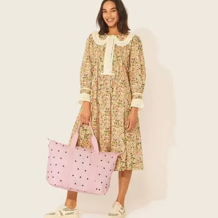 Cath Kidston Foldaway Bags*Ladybird Foldaway Overnight Bag