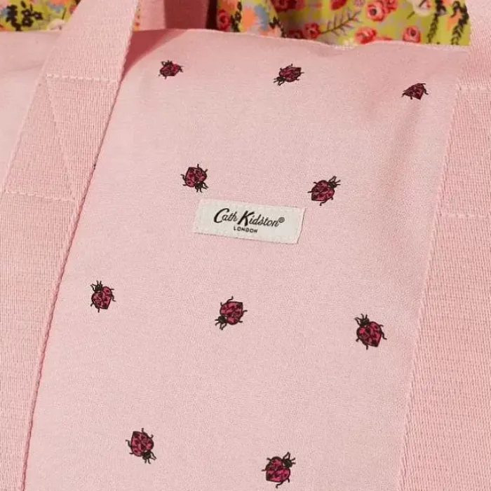 Cath Kidston Foldaway Bags*Ladybird Foldaway Overnight Bag