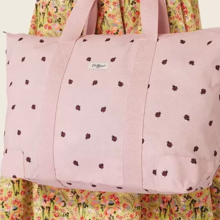 Cath Kidston Foldaway Bags*Ladybird Foldaway Overnight Bag
