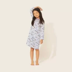 Kids Cath Kidston Kidswear*Little Helpers Long Sleeve Jersey Nightie