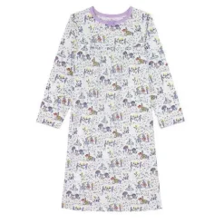 Kids Cath Kidston Kidswear*Little Helpers Long Sleeve Jersey Nightie