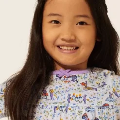Kids Cath Kidston Kidswear*Little Helpers Long Sleeve Jersey Nightie