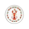 Cath Kidston Picnic Essentials*Lobster & Rose Enamel Tray