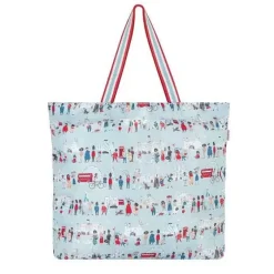Cath Kidston Foldaway Bags*London People Large Foldaway Tote