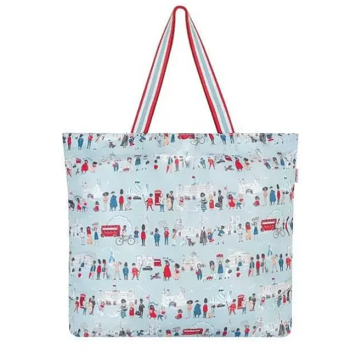 Cath Kidston Foldaway Bags*London People Large Foldaway Tote