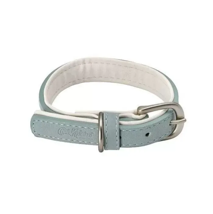 Cath Kidston Pets*London People Pu Leather Pet Bow Tie Collar - L
