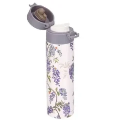 Cath Kidston Lunch Boxes & Bottles*London Wisteria Stainless Steel Flask