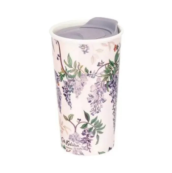 Cath Kidston Lunch Boxes & Bottles*London Wisteria Travel Mug