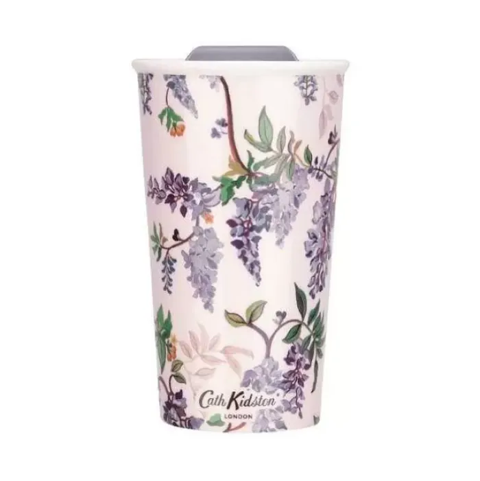 Cath Kidston Lunch Boxes & Bottles*London Wisteria Travel Mug