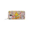 Cath Kidston Purses & Wallets*Looney Tunes Continental Zip Wallet