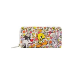 Cath Kidston Purses & Wallets*Looney Tunes Continental Zip Wallet