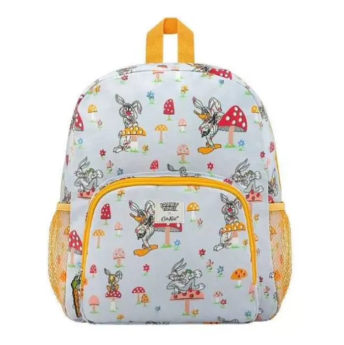 Kids Cath Kidston Bags*Looney Tunes Toadstalls Kids Classic Large Backpack With Mesh Pocket