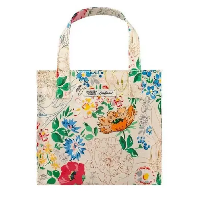 Cath Kidston Shopper & Bookbags*Looney Tunes Tunes And Blooms Small Bookbag