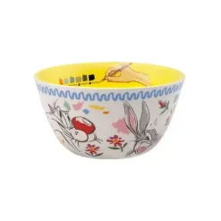 Cath Kidston Cooking & Dining*Looney Tunes Tunes And Blooms Cereal Bowl