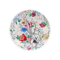 Cath Kidston Cooking & Dining*Looney Tunes Tunes And Blooms Side Plate