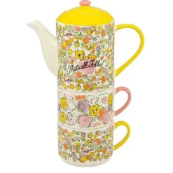 Cath Kidston Cooking & Dining*Looney Tunes Tweety Ditsy Boxed Tea For Two