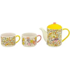 Cath Kidston Cooking & Dining*Looney Tunes Tweety Ditsy Boxed Tea For Two