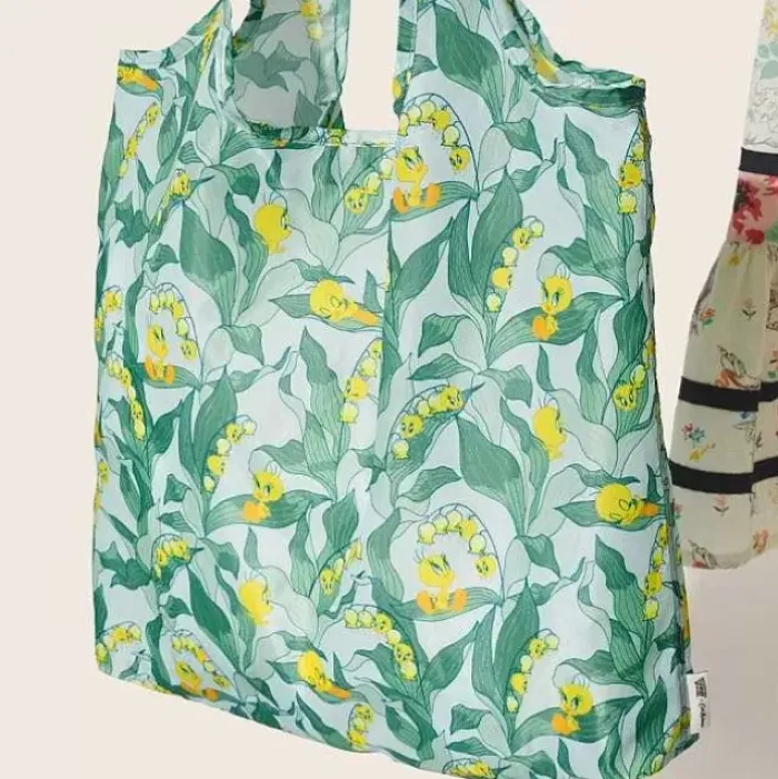 Cath Kidston Shopper & Bookbags*Looney Tunes Tweety Of The Valley Foldaway Shopper