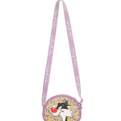Kids Cath Kidston Bags*Looney Tunes Tweety Pie Novelty Half Moon Cross Body Bag