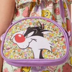 Kids Cath Kidston Bags*Looney Tunes Tweety Pie Novelty Half Moon Cross Body Bag