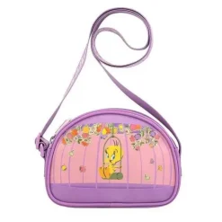 Kids Cath Kidston Bags*Looney Tunes Tweety Pie Novelty Half Moon Cross Body Bag