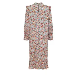 Cath Kidston Dresses & Skirts*Lots Of Love Ditsy Frill Detail Midi Dress