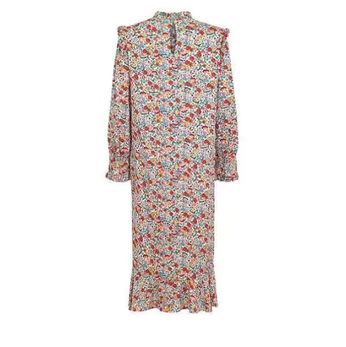 Cath Kidston Dresses & Skirts*Lots Of Love Ditsy Frill Detail Midi Dress