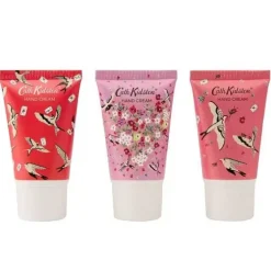 Cath Kidston Home Fragrance & Toiletries*Love Birds Hand Cream 3 X 30Ml