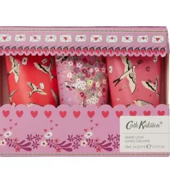 Cath Kidston Home Fragrance & Toiletries*Love Birds Hand Cream 3 X 30Ml