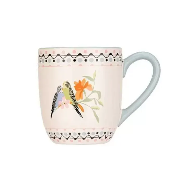 Cath Kidston Mugs*Love Budgies Breakfast Mug