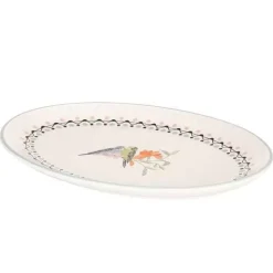 Cath Kidston Baking Tools*Love Budgies Oval Platter