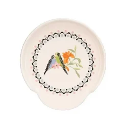 Cath Kidston Baking Tools*Love Budgies Spoon Rest