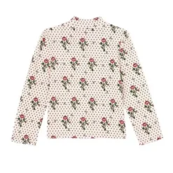 Kids Cath Kidston Kidswear*Love Letter Supersoft Turtleneck Top