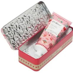Cath Kidston Home Fragrance & Toiletries*Marble Heart Hand Cream In Tin (100Ml)