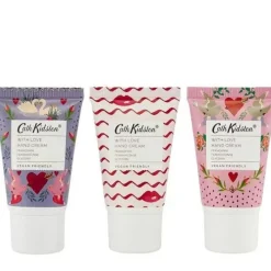 Cath Kidston Home Fragrance & Toiletries*Marble Heart Hand Cream Trio (3 X 30Ml)