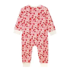 Baby Cath Kidston Baby Clothing*Marble Hearts Ditsy Footless Sleepsuit