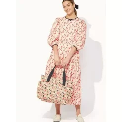 Cath Kidston Baby Changing Bags*Marble Hearts Ditsy Recycled Rose Tote Nappy Changing Bag