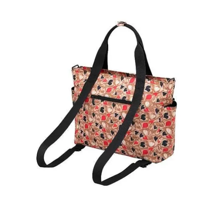 Cath Kidston Baby Changing Bags*Marble Hearts Ditsy Recycled Rose Tote Nappy Changing Bag