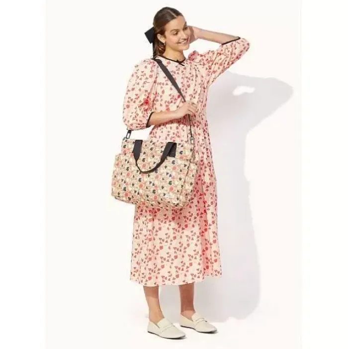 Cath Kidston Baby Changing Bags*Marble Hearts Ditsy Recycled Rose Tote Nappy Changing Bag