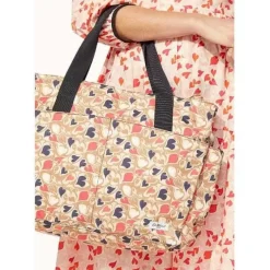 Cath Kidston Baby Changing Bags*Marble Hearts Ditsy Recycled Rose Tote Nappy Changing Bag