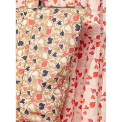 Cath Kidston Tote Bags*Marble Hearts Ditsy The Slouch Tote