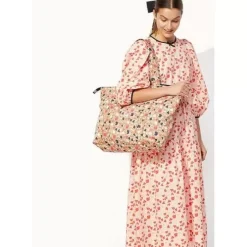 Cath Kidston Tote Bags*Marble Hearts Ditsy The Slouch Tote