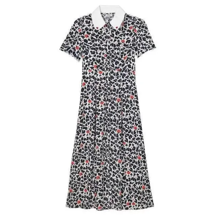 Cath Kidston Dresses & Skirts*Marble Hearts Printed Midi Shirt Dress