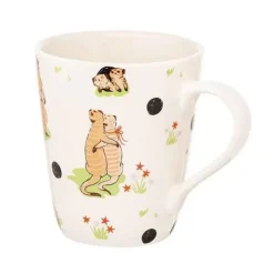Cath Kidston Mugs*Meerkats Cream Stanley Mug