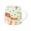 Cath Kidston Mugs*Meerkats Green Billie Mug