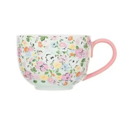 Cath Kidston Cooking & Dining*Mews Ditsy Sage Teacup & Saucer