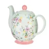 Cath Kidston Cooking & Dining*Mews Ditsy Sage Teapot