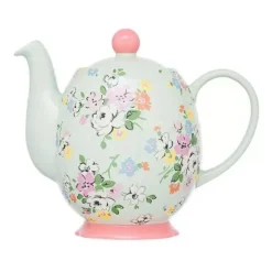 Cath Kidston Cooking & Dining*Mews Ditsy Sage Teapot