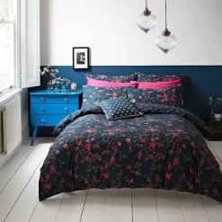 Cath Kidston Bedding Set & Curtains*Millfield Rose Double Bedding Set