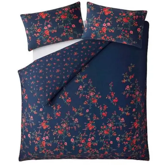 Cath Kidston Bedding Set & Curtains*Millfield Rose Single Bedding Set
